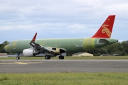 D-AXAG, Airbus A320-200, Shenzhen Airlines