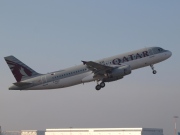 D-AXAV, Airbus A320-200, Qatar Airways