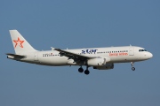 D-AXLA, Airbus A320-200, Star German Airlines