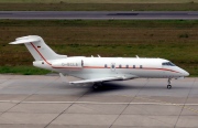 D-BCLA, Bombardier Challenger 300BD-100, Private