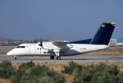 D-BHAL, De Havilland Canada DHC-8-200 Q Dash 8, Olympic Aviation