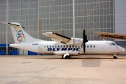 D-BZZV, ATR 42-320, Olympic Airlines