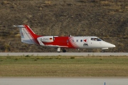 D-CAAE, Gates Learjet 55, Flight Ambulance International