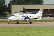 D-CBIG, Beechcraft 1900-D, Swiss Air Force