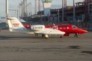 D-CCCB, Bombardier Learjet 35A, DRF Luftrettung