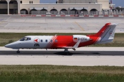 D-CFAI, Gates Learjet 55, Flight Ambulance International