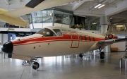 D-CLOU, Hamburger Flugzeugbau HFB-320 Hansa Jet, Deutsches Museum