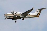 D-CSKY, Beechcraft 350 Super King Air, Aero Dienst