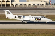 D-CUNO, Gates Learjet 55, FAI Rent-a-jet