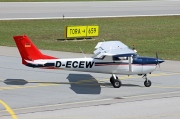 D-ECEW, Cessna (Reims) F150K, Rent a Star