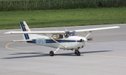 D-EFLF, Cessna 172N Skyhawk, Flugausbildung Augsburg