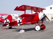 D-EFTJ, Fokker Dr.1, Private