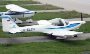 D-ELZH, Grob G-115C Tutor, Private