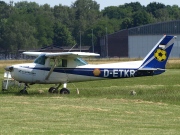 D-ETKR, Cessna 150, Flugschule Hamburg