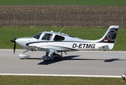 D-ETMG, Cirrus SR22-GTS, Private