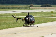 D-HJES, Schweizer 300-C, Hubschrauber Akademie Augsburg