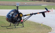 D-HJES, Schweizer 300-C, Hubschrauber Akademie Augsburg