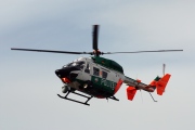 D-HNWK, Eurocopter-Kawasaki BK 117B-1, German Police Force