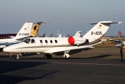 D-ICOL, Cessna 525 CitationJet CJ1, Private