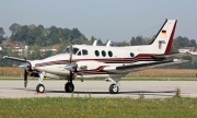 D-IIKM, Beechcraft C90 King Air, Private