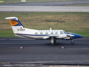 D-IOSA, Piper PA-42-720 Cheyenne IIIA, Lufthansa