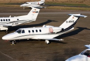 D-IRKE, Cessna 525 CitationJet CJ1, Private