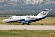 D-ISJM, Cessna 525 CitationJet CJ1, Private