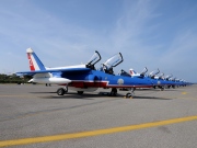 E134, Dassault-Dornier Alpha Jet E, Patrouille de France