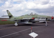 EB-344, Republic RF-84F Thunderflash, German Air Force - Luftwaffe