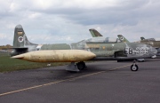 EB-399, Lockheed T-33A, German Air Force - Luftwaffe