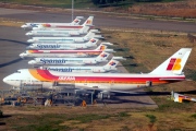 EC-DIA, Boeing 747-200B, Iberia