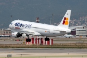 EC-FDB, Airbus A320-200, Iberia
