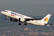 EC-FDB, Airbus A320-200, Iberia