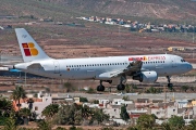 EC-FLP, Airbus A320-200, Iberia Express