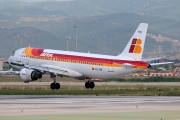 EC-FQY, Airbus A320-200, Iberia