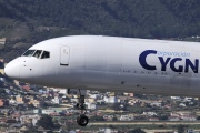 EC-FTR, Boeing 757-200PCF, Cygnus Air