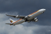 EC-GJT, Airbus A340-300, Iberia