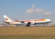 EC-GJT, Airbus A340-300, Iberia