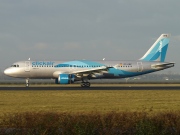 EC-GRE, Airbus A320-200, Clickair