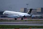 EC-GVO, McDonnell Douglas MD-83, Spanair