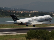 EC-GXU, McDonnell Douglas MD-83, Spanair