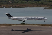 EC-GXU, McDonnell Douglas MD-83, Spanair