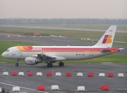 EC-HAG, Airbus A320-200, Iberia