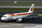 EC-HGR, Airbus A319-100, Iberia