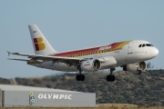 EC-HGS, Airbus A319-100, Iberia