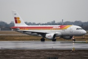 EC-HGS, Airbus A319-100, Iberia