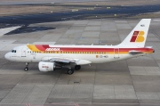 EC-HGS, Airbus A319-100, Iberia