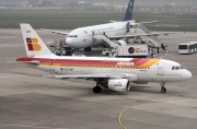 EC-HGT, Airbus A319-100, Iberia