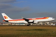 EC-HGU, Airbus A340-300, Iberia