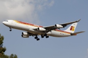 EC-HGU, Airbus A340-300, Iberia